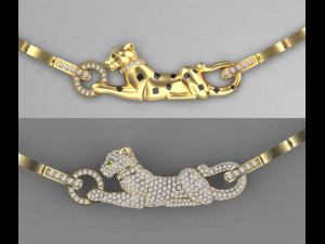 Pendant 3D Print Model