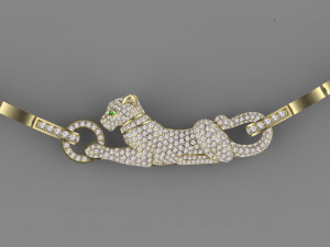 Pendant Modelo de Impressão 3D