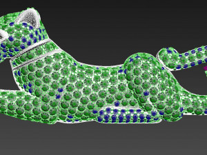 Pendant Modelo de Impressão 3D