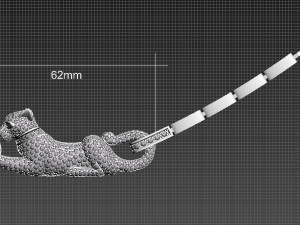 Pendant Modelo de Impressão 3D