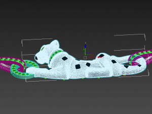 Pendant Modelo de Impressão 3D