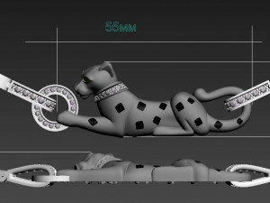 Pendant Modelo de Impressão 3D