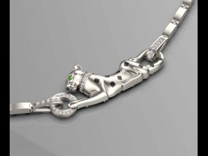 Pendant Modelo de Impressão 3D