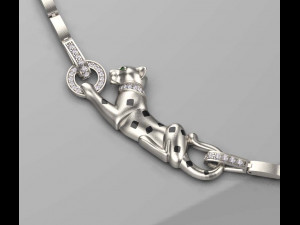 Pendant Modelo de Impressão 3D