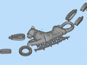 Pendant Modelo de Impressão 3D