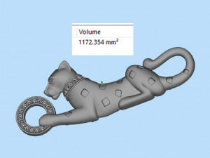 Pendant Modelo de Impressão 3D