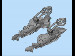 Parrot 3D 프린트 모델