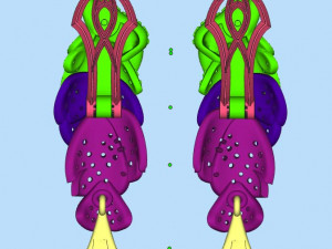 Parrot 3D 프린트 모델