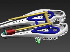 Parrot brooch 3D Print Model