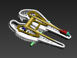 Parrot brooch Modelo de Impressão 3D