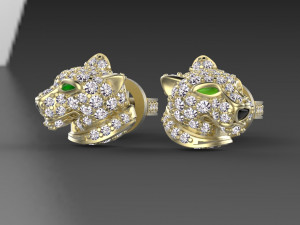 Earrings 3Dプリントモデル