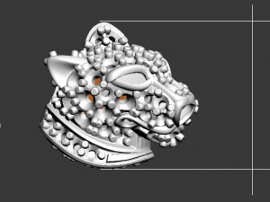 Earrings 3Dプリントモデル