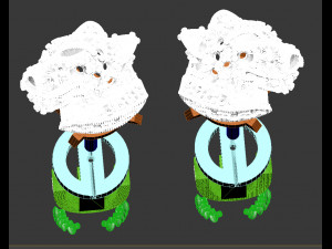 Earrings 3Dプリントモデル