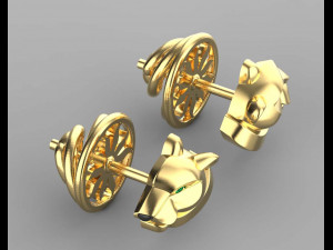 Earrings 3Dプリントモデル