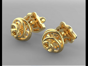 Earrings 3Dプリントモデル