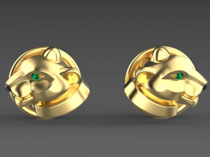 Earrings 3Dプリントモデル