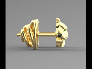 Earrings 3Dプリントモデル