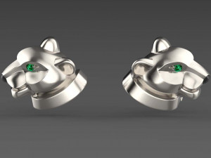 Earrings 3Dプリントモデル