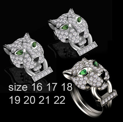 Earrings ring Modèles 3D en vedette .c4d .max .obj .3ds .fbx .stl .blend 