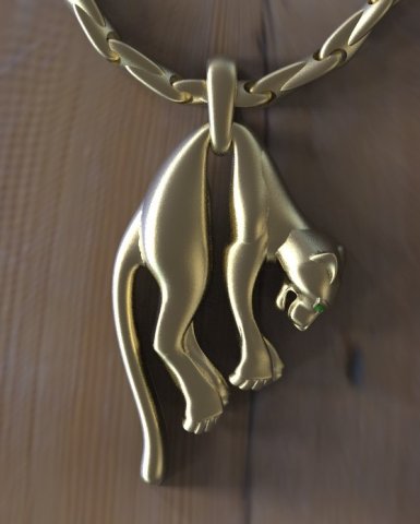 Pendant 3D Print Model .c4d .max .obj .3ds .fbx .stl .blend 