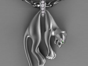 Pendant 3D Print Model