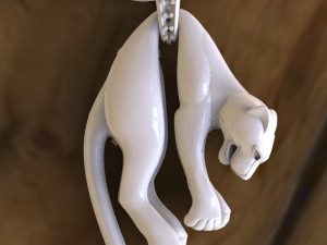 Pendant 3D Print Model