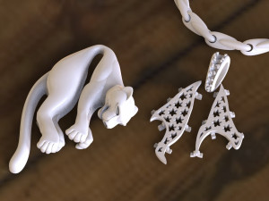 Pendant 3D Print Model