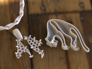 Pendant 3D Print Model
