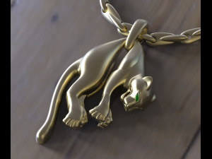 Pendant 3D Print Model