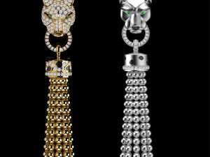 Pendants panther 3Dプリントモデル