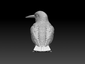 kingfisher Model do druku 3D