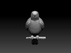 cuckoo 3D 打印模型