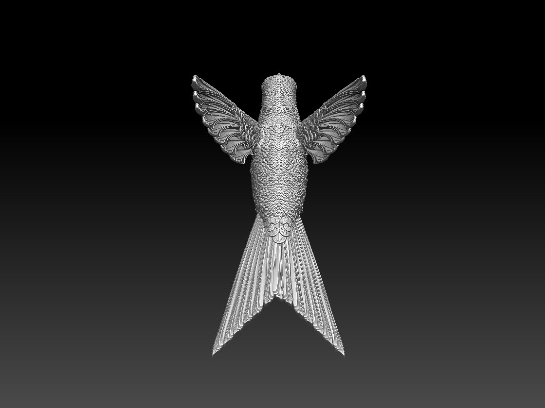 Bird 3d model