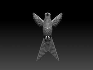Colibri humming bird 3D Print Model
