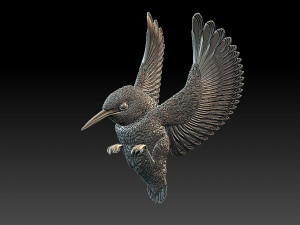 kingfisher 3D 打印模型