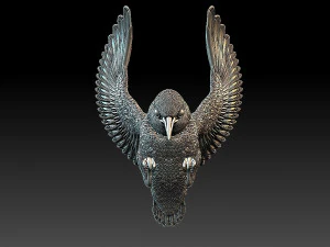 kingfisher 3D Print Model