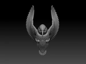 kingfisher 3D Print Model