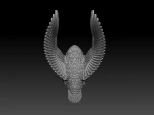 kingfisher 3D Print Model