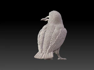 kingfisher 3D Print Model
