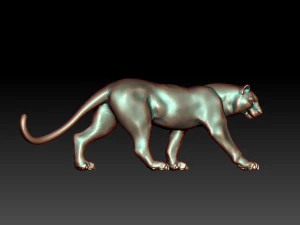 Panther 3D Print Model