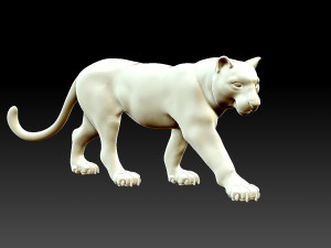Panther 3D Принт Модель