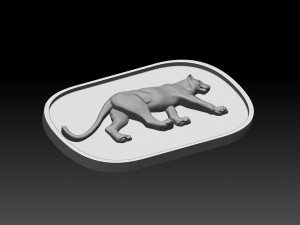 Panther Model do druku 3D