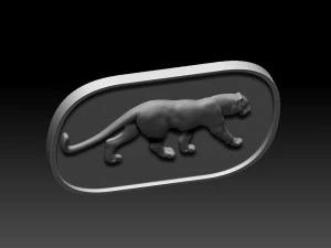Panther 3D Print Model