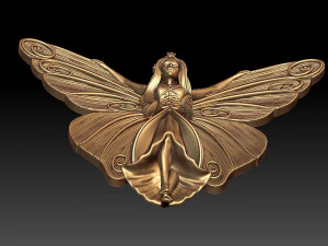 Fairy 3D Print Model