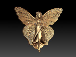 Fairy 3D 打印模型