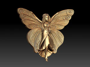 Fairy 3D Print Model