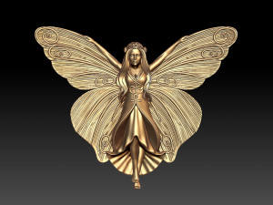 Fairy 3D 打印模型