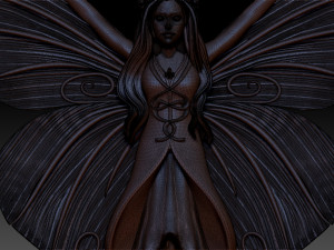 Fairy 3D 打印模型