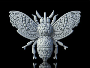 insecto abeja Modelo de impresión 3D