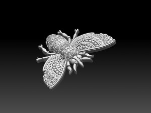 Bee insect 3D-Druckmodell